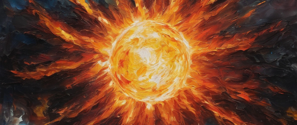 Abstract visualization related to mathematical physics